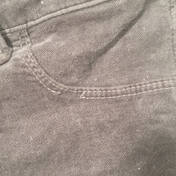 J Brand for Theory Super Skinny Mercury Jeans in grey velour US 23 - Picture 13 of 13